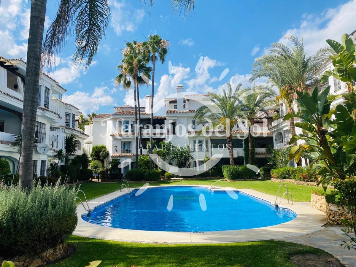 Apartamentos Naranjos Del Sol Marbella Kültér fotó